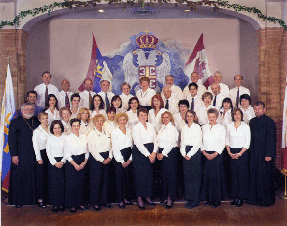 St. Sava Choir 2003